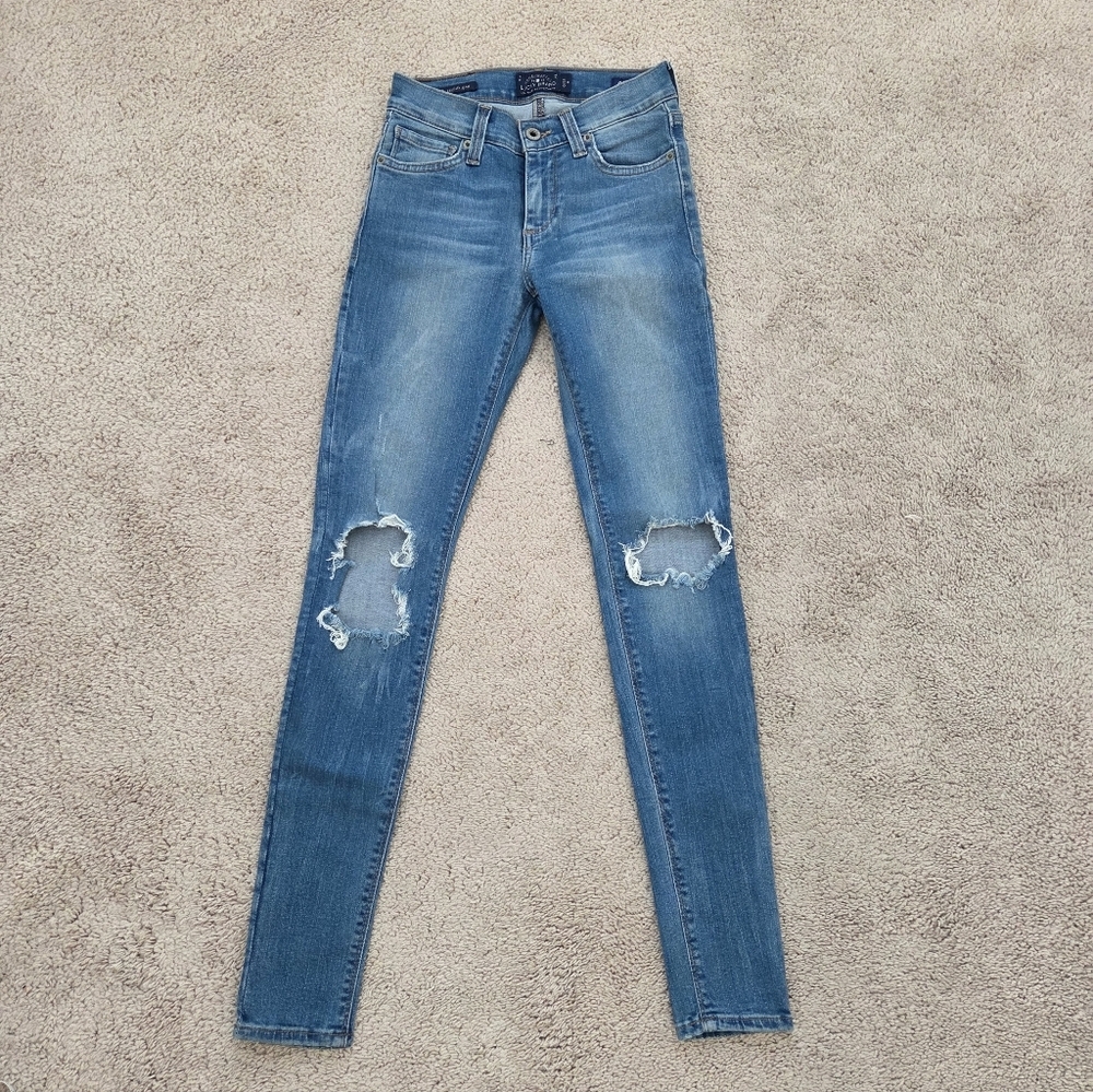 Lucky Brand Brooke Legging Jean Size 00 Lucky Brand Brooke Legging Jean Size 00